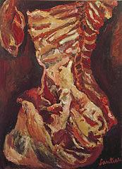 Chaim Soutine Piece of Beef, 1923
