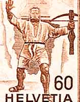 Ruetli Briefmarke