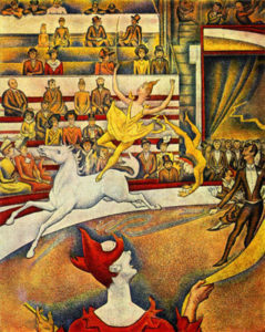 Georges Seurat, Der Zirkus